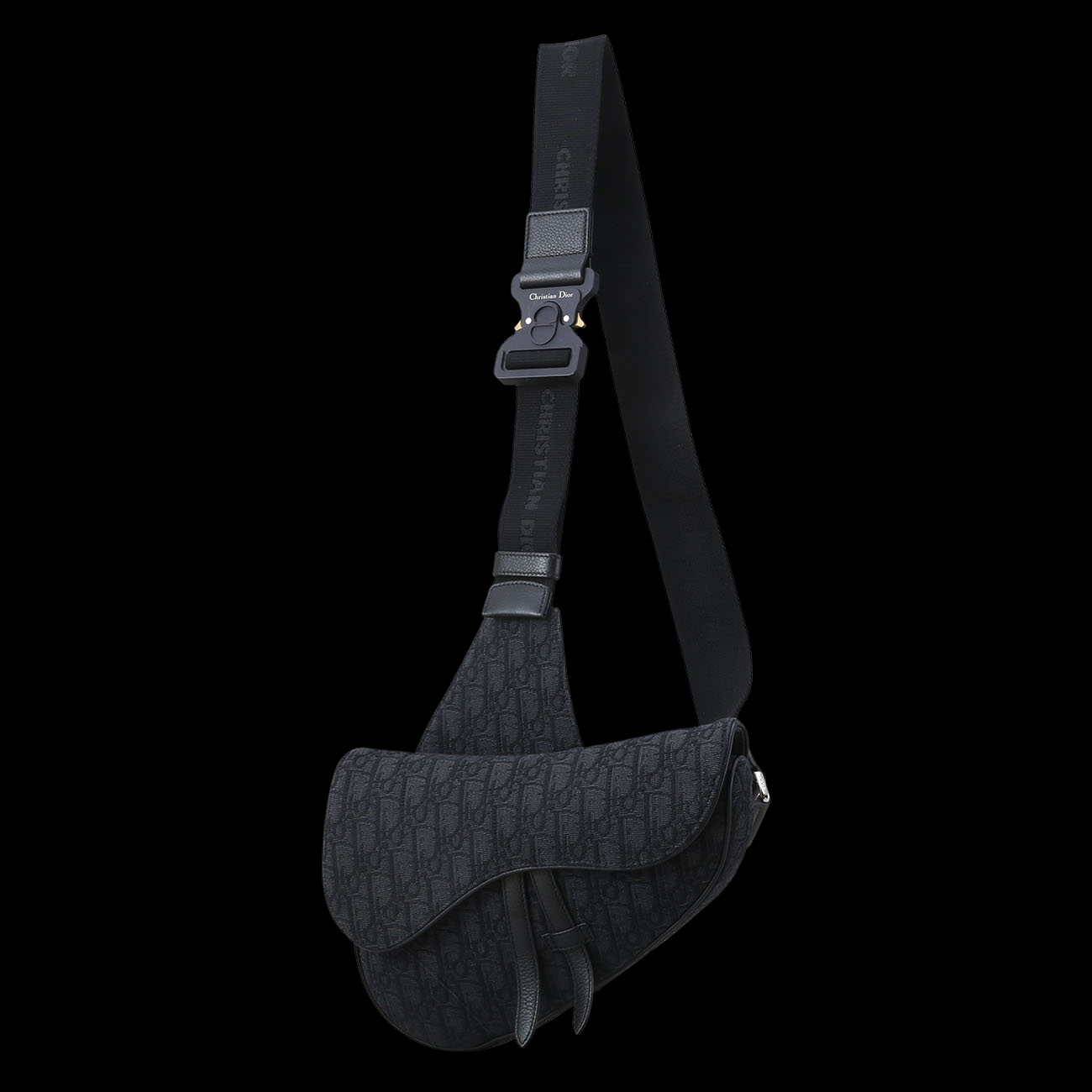 CHRISTIAN DIOR(USED)크리스찬디올 새들 벨트백